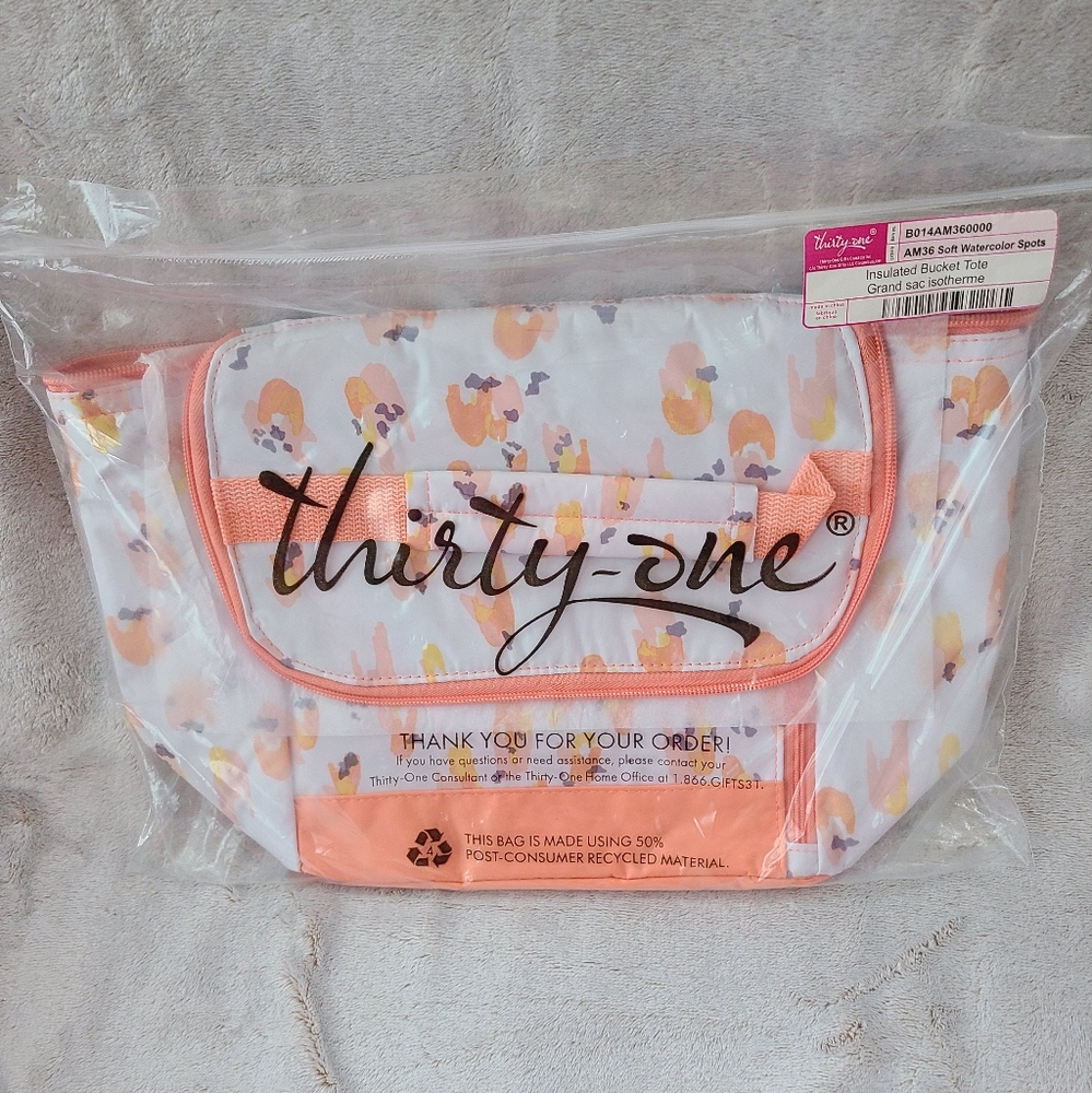 Thirty-one Insulated Bucket Tote